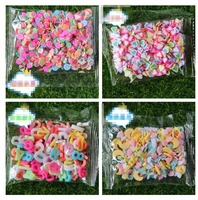 10g Klei Fruitplakjes Watermeloen Kiwi Aardbei Regenboog Ster Hart Kawaii DIY Versiering Scrapbook Kids Craft Creatief Spelen
