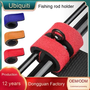 Luya <span class=keywords><strong>elastico</strong></span> in Velcro rocchetto in Neoprene copertura protettiva antiscivolo per <span class=keywords><strong>pesca</strong></span> alla carpa <span class=keywords><strong>canna</strong></span> <span class=keywords><strong>da</strong></span> <span class=keywords><strong>pesca</strong></span> morbida regolabile per lago - Product Image 2