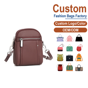 Sac bandoulière en cuir TOGO bordeaux - Cuir de vachette pleine fleur véritable, sangle réglable, OEM pour marques de luxe mondiales - Product Image 1