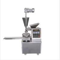 Entièrement Automatique Baozi Pain Farci à la vapeur Ligne de Production Momo Remplissage Faisant La Machine
