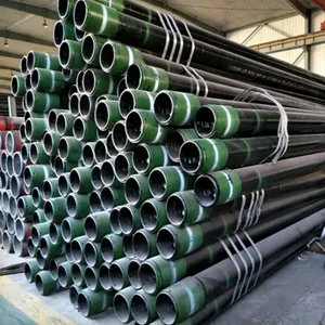 Trung Quốc Nhà máy hàng đầu cung cấp Hight chất lượng <span class=keywords><strong>API</strong></span> <span class=keywords><strong>5ct</strong></span> <span class=keywords><strong>J55</strong></span> K55 N80 L80 T95 p110 q125 vỏ ống khoan cũng vỏ ống cho dầu andgas - Product Image 5