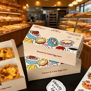 กล่องใส่ขนมไข่ทาร์ตแบบกำหนดเอง ETpack 2 4 6 ช่อง สีขาว กล่องกระดาษเบเกอรี่แบบใช้แล้วทิ้ง กล่องใส่<span class=keywords><strong>คั</strong></span><span class=keywords><strong>พ</strong></span><span class=keywords><strong>เค้ก</strong></span> กล่องใส่ขนมมัฟฟินสำหรับงานปาร์ตี้ - Product Image 4