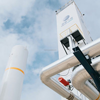 Installation de production d'oxygène compacte de 85 Nm³/h pour petite usine sidérurgique