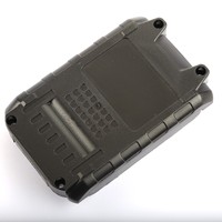 Boîtier de batterie de clé de perceuse électrique avec BMS 21V Kit de boîtiers de carte PCB de protection de charge de batterie pour outil électrique