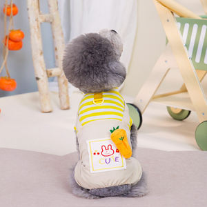 אביב וקיץ בסגנון חדש ארבע רגליים למכנסיים חיות מחמד חמוד - Product Image 3