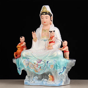 พระโพธิสัตว์<span class=keywords><strong>กวน</strong></span><span class=keywords><strong>อิ</strong></span><span class=keywords><strong>ม</strong></span>แบบใหม่ ชุดแดง <span class=keywords><strong>รูป</strong></span>ปั้นเรซิ่น น่านช่า แท้จริง สำหรับเด็ก บูชาและตกแต่ง <span class=keywords><strong>รูป</strong></span>ปั้นครึ่งตัว - Product Image 3