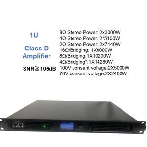 Amplificateur de puissance à 4 canaux doté d'une configuration simple et d'une sortie équilibrée convenant au cinéma maison et aux petites configurations - Product Image 4