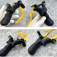 Slingshot de chasse puissant et durable en résine noire, accessoires pour flèches, couleur personnalisée, service OEM/ODM, Hebei Chine