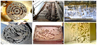 Mini routeur cnc machine 6090 sculpture bois/pvc/métal faire bricolage machine de production