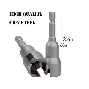 Kezhide Hex Socket Wrench High Carbon Steel 60 Degree For Electric Screwdriver Use - Product Image 3