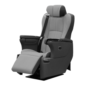 Siège de voiture électrique de luxe modifié, best-seller pour fourgonnette, MPV, camping-car, avec inclinaison réglable, chauffage, massage, ventilation, rotation - Product Image 3