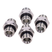 Produit phare : Embouts de raccord hydraulique métriques mâles 1CM-18 à 60 degrés avec joint d'étanchéité