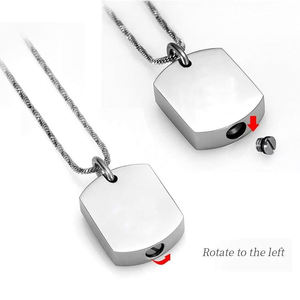 Urna recuerdo papá mamá, tan especial, tan amado, ese eres tú... Square Flower Memorial Ashes Holder Jewelry Kit de relleno gratis - Product Image 3