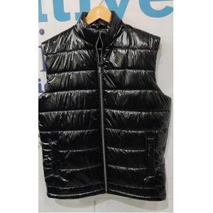 High Quality Men Sleeveless Winter Jacket with Smoothness <b>Thermal</b> Puffer <b>Vest</b> Windproof Outdoor Wear for Export Selling Price - Product Image 4