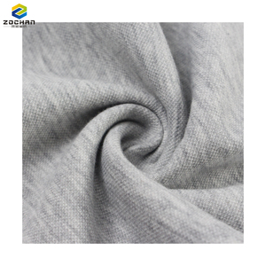 Tissu tricoté scuba antibactérien de qualité supérieure, 53% coton, 26% polyester, 21% nylon, pour sweat-shirts, robes et costumes - Product Image 1