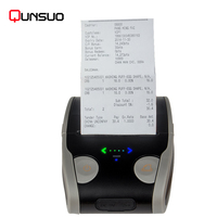Imprimante thermique portable QS-5806 58 mm pour reçus, avec Bluetooth, mini, en stock avec papier thermique