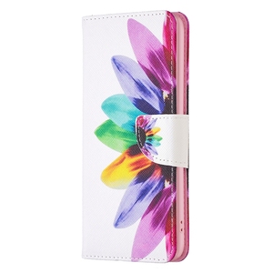 Funda tipo billetera con estampado de flores para Google Pixel 8/9 Pro, para Redmi NOTE 12 Pro <span class=keywords><strong>5G</strong></span> funda tipo monedero con tarjeta de crédito - Product Image 1