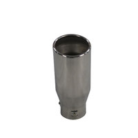 Universal de acero inoxidable de coche de carreras de escape tubos de cola Silenciador para Toyota Land Cruiser Prado Hilux Vigo Revo Rocco