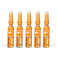 Compléments jetables 1ml 2ml Emballage vide liquide d'essence cosmétique Petite bouteille de sérum médicale Ampoules en verre