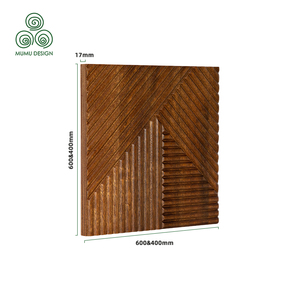 Pannelli Murali Interni in <span class=keywords><strong>Legno</strong></span> Massello <span class=keywords><strong>3D</strong></span> MUMU Puzzle Decor Altri Pannelli per Decorazione d'Interni - Product Image 5