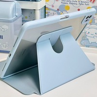 360 rotatif Auto sommeil résistant aux chutes en cuir PU étui pour tablette Compatible pour ipad 6th Gen 9.7 pouces 2017 2018 étui pour enfants