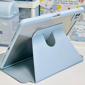 360 rotatif Auto sommeil résistant aux chutes en cuir PU étui pour tablette <span class=keywords><strong>Compatible</strong></span> pour <span class=keywords><strong>ipad</strong></span> 6th Gen 9.7 pouces 2017 2018 étui pour enfants - Product Image 3