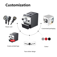 Prix pas cher Mini frais Udon Ramen Machine de fabrication de nouilles automatiques avec fabricant de pâtes portable intelligent