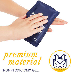Productos para el cuidado de la salud, paquete de Gel de hielo reutilizable para aliviar el dolor - Product Image 4