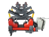 Rotateur de soudage hydraulique / Rotateur de positionnement / Rotateur à rouleaux pour assemblage tuyau à tuyau