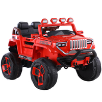 Voiture électrique pour enfants 12V avec fonction Bluetooth, quatre roues et coussin de siège