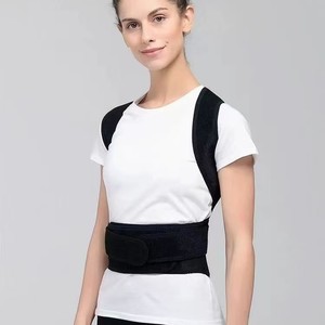 <span class=keywords><strong>Corrector</strong></span> de Postura, Soporte de Espalda Ajustable, Soporte para Espalda Alta y Baja, Escoliosis, Joroba, Columna Torácica para Deportes al Aire Libre - Product Image 5