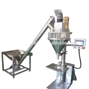 Vertical Type Coffee Powder Filing Machine, Washing Powder Filling Machine 5-5000g Automatic Filing Machine