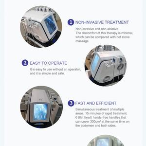 Appareil professionnel de remodelage corporel, raffermissement de la peau, stimulation musculaire, élimination des rides, réduction de la graisse, sculpture du corps - Product Image 4