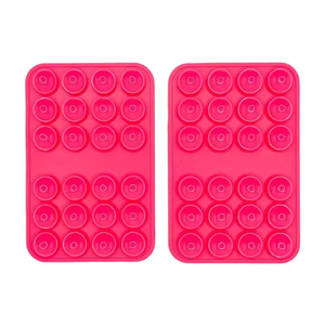 Support de téléphone portable en silicone à ventouse double face avec logo personnalisé, vente en gros, accessoires pour téléphone portable, support portable - Product Image 3