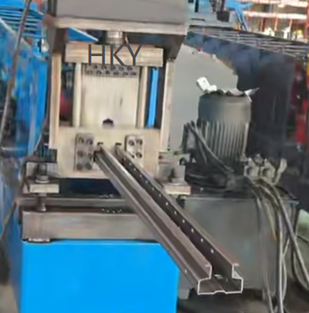 Roll Forming Machine for Warehouse Racking