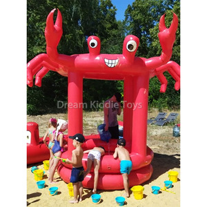 Piscine gonflable étanche pour la pêche, piscine à balles <span class=keywords><strong>de</strong></span> <span class=keywords><strong>sable</strong></span>, jeu <span class=keywords><strong>d</strong></span>'<span class=keywords><strong>eau</strong></span> flottant en PVC commercial pour enfants, jeu <span class=keywords><strong>d</strong></span>'<span class=keywords><strong>eau</strong></span> pour tout-petits en plein air - Product Image 4