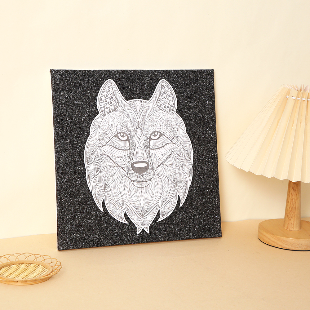 conception de loup