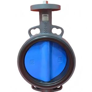 VKF42.600 90., Vanne à opercule en fonte ductile PN16, avec actionneur, pour eau froide/chaude CVC - Product Image 3