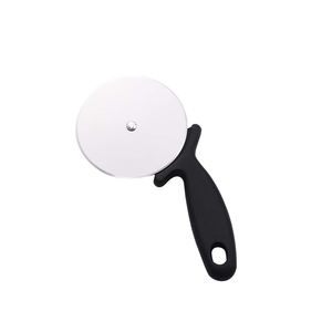Baking Tool <b>Sharp</b> Blade Cutting Pie <b>Knife</b> Stainless Steel Round Pizza Cutter Wheel - Product Image 1