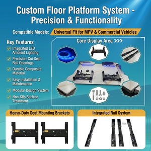 ถังไฟฟ้าชุดอัพเกรดที่นั่ง M8ต้นแบบรุ่นจักรพรรดิควบคุมหน้าจอกลไกไม่ทำลาย - Product Image 3