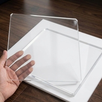 Lembaran Akrilik Transparan Tahan Cuaca Perspex Ketebalan 0.8mm 3mm 10mm Lembaran Akrilik Bening Transparan Papan Lembaran Akrilik
