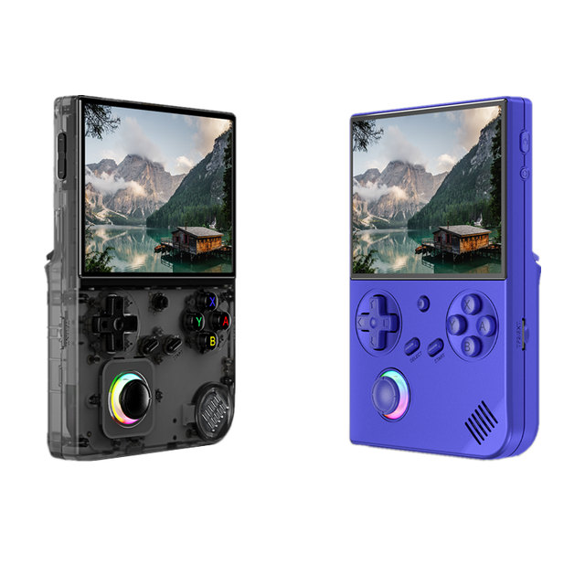 Handheld Gaming ANBERNIC RG40XXV 4.0" IPS Screen 720x1280 Linux Handheld Video Games Device for Birthday Gift RG 40XXV