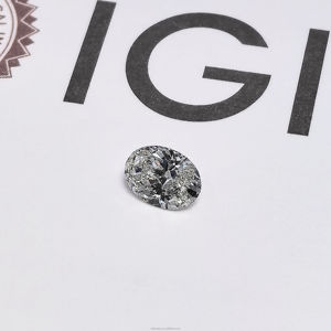 メレー VVS SI ポリッシュ仕上げ ラボグロウンダイヤモンド CVD HPHT 天然ルースホワイト ラボクリエイテッドダイヤモンド - Product Image 3