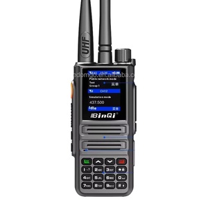 Talkie-walkie mondial double mode BQ889 avec carte SIM 4G POC, charge TYPE-C, carte SIM pour talkie-walkie mondial - Product Image 1
