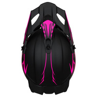 Custom DOT aprobado Motocross ATV Off-Road Casco Fábrica Nuevo Material ABS para motos de Cross