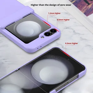 Custodia per telefono cellulare con cerniera All-Inclusive per Samsung Galaxy Z Flip 7 6 5 4 <span class=keywords><strong>3</strong></span> custodia rigida con Cover posteriore Anti-caduta - Product Image 4