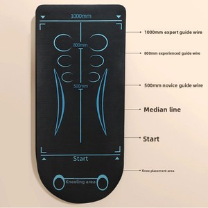 Tapis d'équilibre extra-large, épais, silencieux, antidérapant et absorbant les chocs, écologique, pour le <span class=keywords><strong>yoga</strong></span> à domicile (vente en gros) - Product Image 4
