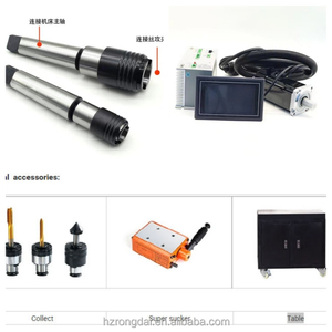 เครื่องต๊าปเกลียวอัตโนมัติ M3-M16 พร้อมแขนยืดหยุ่นอเนกประสงค์ - Product Image 3