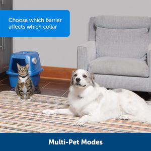 Dễ Dàng Cài Đặt Trong Nhà Vật Nuôi Hàng Rào Điện Tử Có Thể Sạc Lại Pin Không Thấm Nước Nhựa Vô Hình Rào Cản Kiểm Soát Vỏ Cây Con Chó - Product Image 5