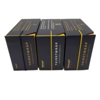 Fabricant de boîte cadeau d'emballage de luxe unique en carton à tiroir coulissant pour parfum